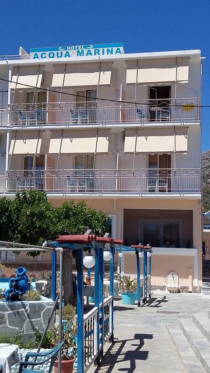 Hotel Acqua Marina - Άκουα Μαρίνα Agia Marina  Zewnętrze zdjęcie